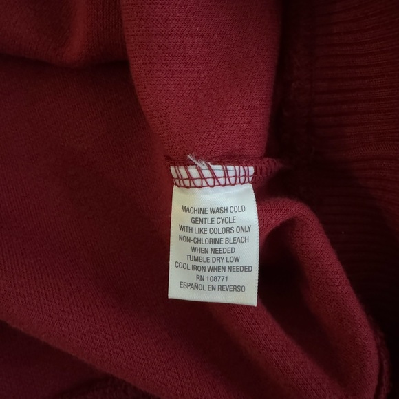 Tasso Elba Men's Textured Shawl-Collar Pullover Sweater in red size L - Picture 7 of 10